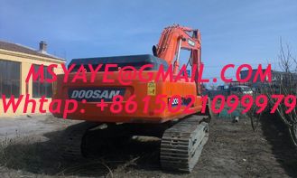 China desan DH220LC-7 used excavator for sale excavators digger supplier