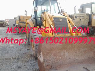 2005 used backhoe jcb 3cx  with hammer
