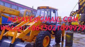China 2005 used backhoe jcb 4cx with hammer supplier