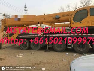 China 2014 QY100K 100T XCMG all Terrain Crane supplier