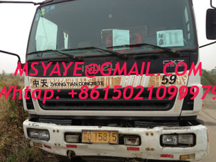 China 36M CONCRETE PUMPS putzmeister Concrete Pumps isuzu truck supplier