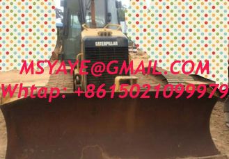 China D5K used tractor bulldozer  dozer for sale second hand dozer D5M D5N supplier