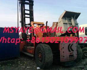 China 45T 42T Kalmar container forklift Handler heavy machinery Stacker supplier