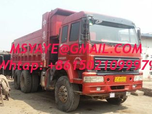 China 6*4 HOWOused sinotruck china  2020 left hand drive dump truck for sale 371HP  10 Tires supplier