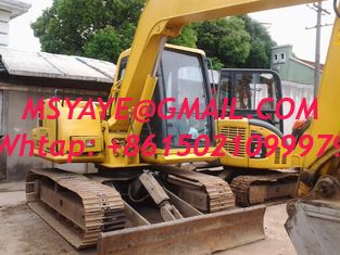 China mini excavator PC60-7 used komatsu mini dig excavator japan machinery supplier