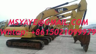 China 2012 320D used  hydraulic excavator 1.4m3 second hand digger Bolivia Brazil Bonaire Saint Lucia supplier