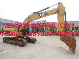 China 2013 320D GC used  hydraulic excavator 320DL digger  Venezuela Uruguay Ecuador supplier