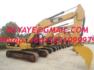 2013 320D GC used  hydraulic excavator 320DL digger Paraguay Peru Suriname