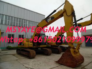 China 323DL used  hydraulic excavator digger  Portugal Poland Spain Albania supplier