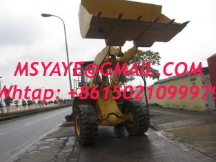 China shanghai china second-hand 966G Used  mini Wheel Loader wheel shovel loader front bucket loader supplier