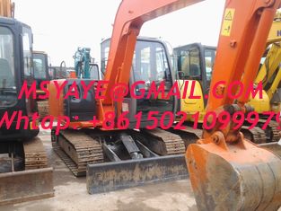 China crawler moving type used Kobelco ZX60 hitachi mini crawler excavator supplier