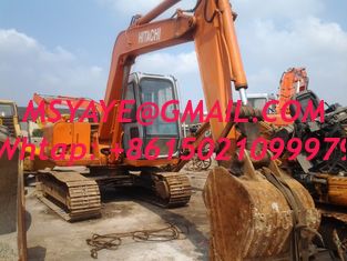 China used mini excavator hitachi ex60-1 japan mini crawler excavator  crawler moving supplier