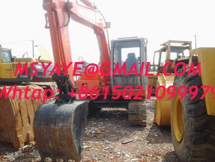China used mini excavator hitachi ZX60-1 japan mini crawler excavator crawler tractor supplier