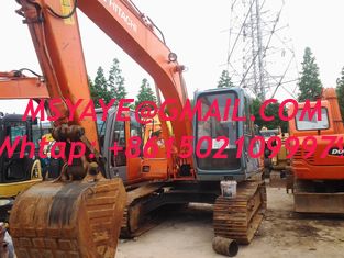 China used  excavator hitachi EX120-3 japan mini crawler excavator  tractor for sale supplier