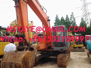 China used excavator hitachi EX210-5 japan mini crawler excavator tractor for sale supplier