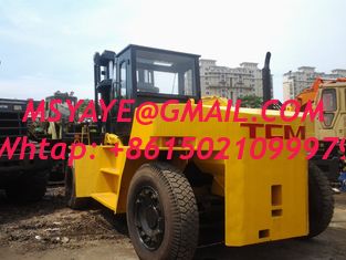 China 10t TCM Container forklift used forklift for sale japan supplier