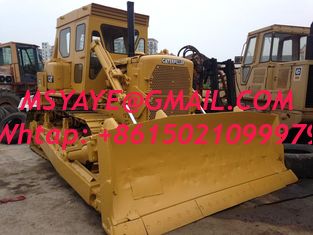 China douala cameroon lagos D7G Used  bulldozer for sale supplier