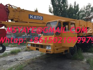 China 25T NK-250E-v used KATO truck crane all Terrain Crane supplier