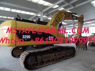China 325D CAT used excavator for sale excavators digger supplier