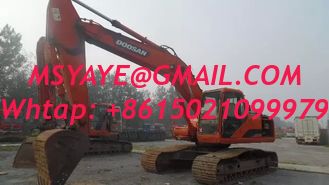 China used daewoo 2010 DH220-7 EXCAVATOR  second-hand japan dig  excavator supplier