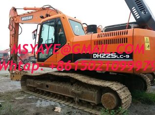 China used daewoo excavator 2014 DH225-9 used EXCAVATOR second-hand japan dig excavator supplier