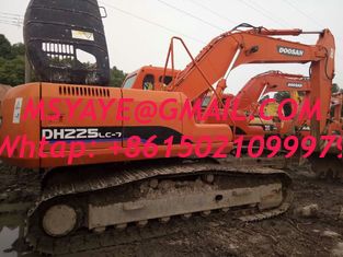 China doosan excavator DH225LC-7 supplier