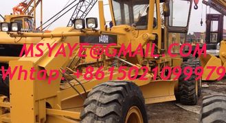 China 2010 5000 140H Used motor grader  with ripper 2014 recondition grader supplier