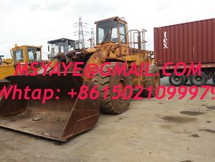 China 1995 cat engine second-hand 980C original paint Used  Wheel Loader china supplier