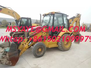 China Used  426 front end loader heavy machinery backhoe supplier