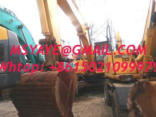 China PC300-7 KOMATSU used excavator for sale excavators digger supplier