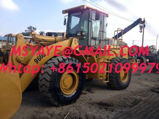 China second-hand 966G 966H Used  Wheel Loader china supplier