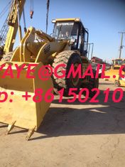China second-hand cat loader 966G 2013 Used  Wheel Loaderfront end shovel loader 5 ton wheel loader supplier