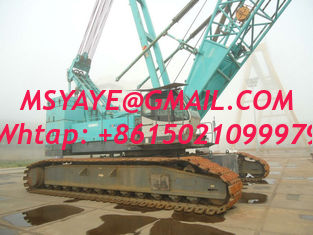 China 50T 100T 150T 200T 250T used kobelco crawler crane  50T 7055 crane for sale supplier