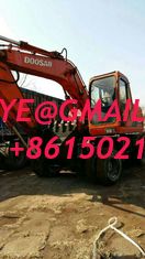 China used wheel excavator for sale DOOSAN DH140 DH150 DH130 supplier