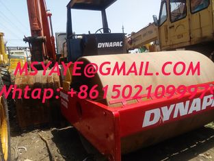 China CA30D CA301D CA30PD Used Dynapac road roller compactor for sale Botswana Senegal Swaziland Guinea Bissau supplier