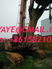 China japan Hydraulic Truck Crane   used hitachi pilling rig Th55 made in supplier