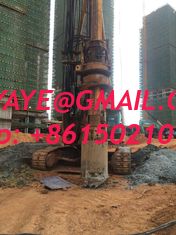 China Used Heavy Duty Mining Drilling Machine rig Bauer BG22 BG22H pilling rig supplier