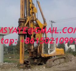 China BG25h Used Heavy Duty Mining Drilling Machine rig Bauer pilling machine for sale from germany supplier