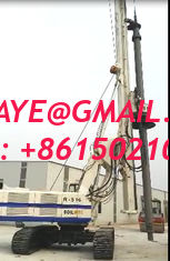 China Drilling Machine Soilmec  R516 italy   Soilmec Used Rotary Drilling Rig supplier