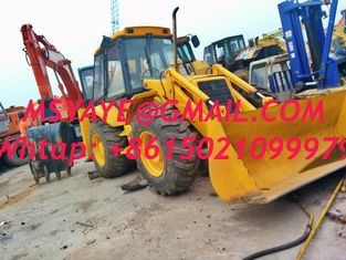 China Used jcb digger 3CX front end loader heavy machinery backhoe supplier