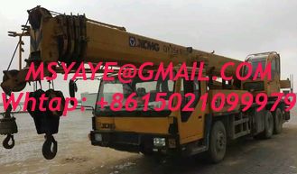 China 50T QY50K 2007 used  XCMG Truck Crane mobile crane for sale supplier
