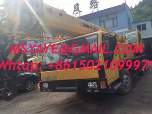 China 2013 25T QY25k-v 25T XCMG used crane all Terrain Crane QY25K-IV supplier