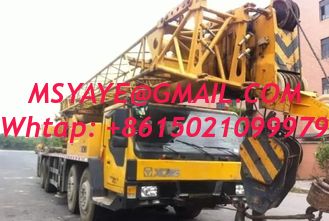 China 70T QY70K 2008 XCMG used truck crane supplier