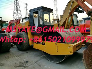 China bw213d used road roller bomag Brunei Maldives Indonesia Israel BW202 second hand Single-drum Rollers Bomag Road Rollers supplier