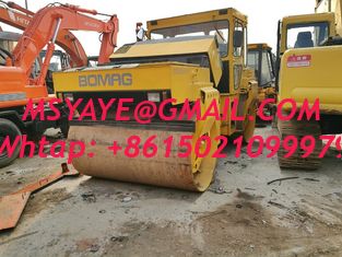 China BW202 second hand Single-drum Rollers Bomag Road Rollers | Compaction Equipment | Tandem Roller Iraq Lebanon Kuwait supplier