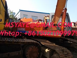 original paint EX200-1 used excavator hitachi hydraulic excavator ex200-5