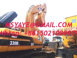 construction digger for sale 330B 330BL second hand  used excavator for sale track excavator