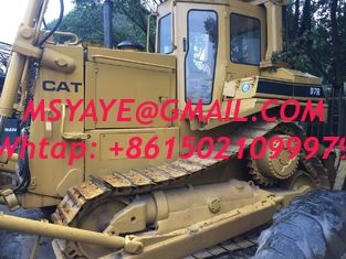 China 2013  second hand CAT D7R  used  bulldozer for sale tractor dozer supplier