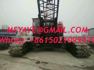 China 150T hitachi crawler crane for sale KH100 KH300 KH700 KH150 KH125 tractor crane supplier
