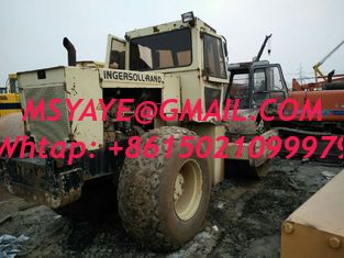 original Ingersoll rand roller DD150 used compactor vibrator compactor  used dynapac roller new road roller price